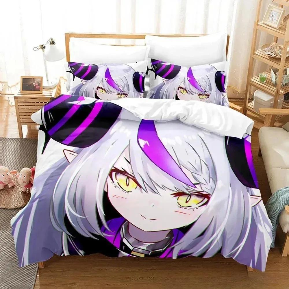 Bedding Set Single Twin Full Queen King Size Bed Set Adult Kid Bedroom Duvet Cover Sets Anime Parure De Lit Bed