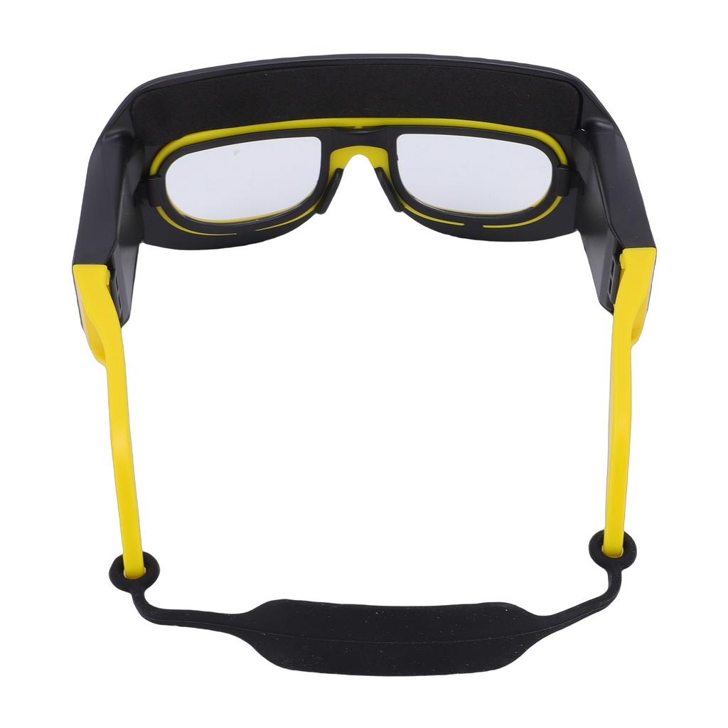 Multifunctional Eyeglass Lamp USB Fast Charging Motion Sensor Headlight Glasses for Outdoor Riding Night Fishing