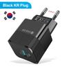 PD 25W Charger USB Type C Fast Charging Phone Charger Adapter for IPhone Samsung Xiaomi Quick Charge EU/US/KR Plug Wall Charger
