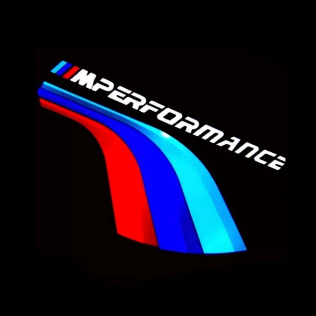 2/4 LED Door Projector Lights for BMW E36 F20 E46 E39 E38 E90 E53 X3 X5 X6 M2 M Car Welcome Logo Light Projector