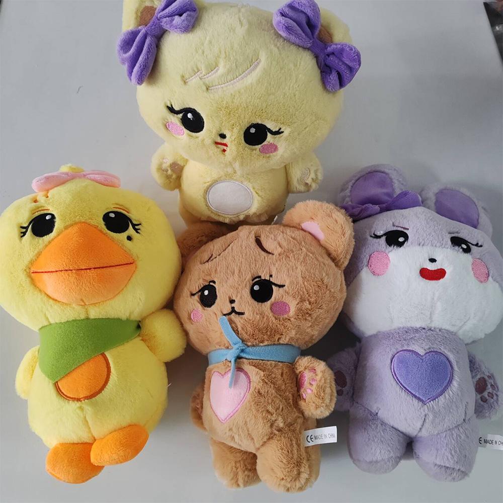 Heiß 20cm Born Pink Kpop Plüschtier Welttournee JISOO JENNIE ROSE LISA Kuscheltier Kissen kwaii Anhänger für Fans Geschenke