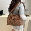Minimalist Womens Tote Bag With Corduroy Material For Daily Commuting And Fashion Style