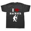 Funny Salsa Bachata Yin Yan T Shirts Graphic Cotton Streetwear Short Sleeve O-Neck Harajuku Dance T-shirt Mens Clothing