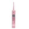 Baksteen Mobiele Telefoon Model Vintage Mobiele Telefoon Prop Ouderwetse Simulatie Fotografische Props Gestileerde Ornamenten Roze