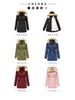 2024 Autumn/Winter Women's Thick Lambswool Cotton Jacket with Removable Hood and Fleece Lining