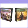 7 Wonders Duel Strategy Board Game For Adults Kids