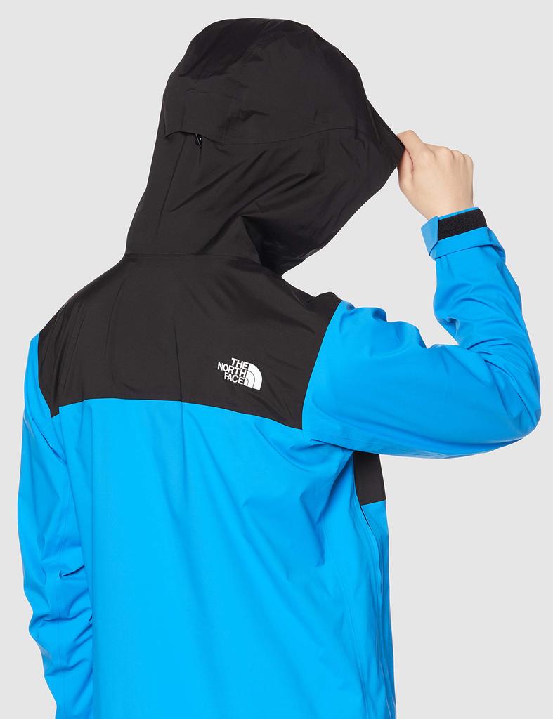 NORTH Jacket FL Super Haze Anorak Clear Lake B x Black Japan XL to Japanese size [THE FACE] Men's (equivalent XL)