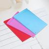 Reusable Silicone Writing Board Notebook with Badge Clip for Nurses Teachers Erasable Notepad with Pen Loop Eco-Friendly Memo Pad