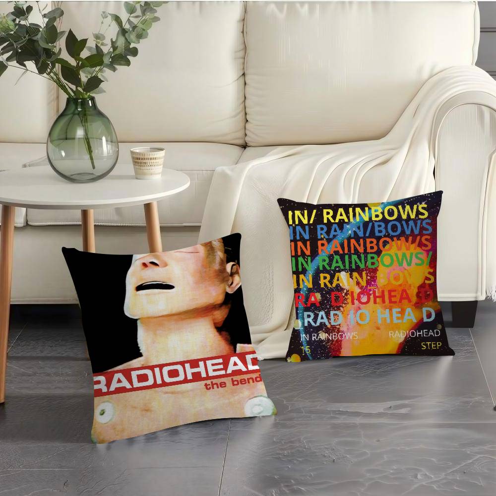 Rock Band Radiohead Album Cushion Cover 30X50 Polyester Sofa Cushions Decorative Throw Pillows Home Decoration Pillowcover