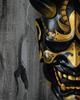 Weiches Latex-Material Halloween-Gesichtsmasken Japanischer Hannya Dämon Oni Samurai Noh Kabuki Prajna Teufelsmaske Partykostüm