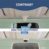 Rearview View Mirror Mount ABS Plastic Bracket Shortened For Jimny JB64 JB74 + Car Accessories
