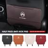 Leather Car Seat Back Protector Mat Prevent Dirty Anti Kick Pad For C5 C1 C2 C6 C4L DS3 DS4 DS5 C-Elysee Grand Berlingo