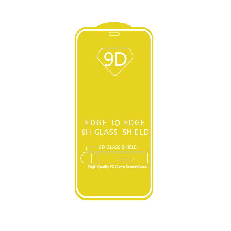 17 Full-Screen 9D Tempered Glass for iPhone 11/13/14/15/16