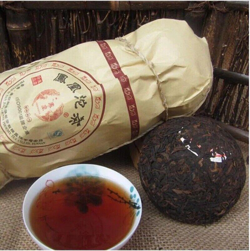 Премиум Юньнаньский чай пуэр Материалы старого чайного дерева Пу эр спелый чай Туоча 100 — фото 2