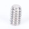 52.3Mm Surfboard Finning Adjustment Key with 6 Finning Screws, Handy Tool for Installing, Removing and Tightening Surfboard Finning During Board Care