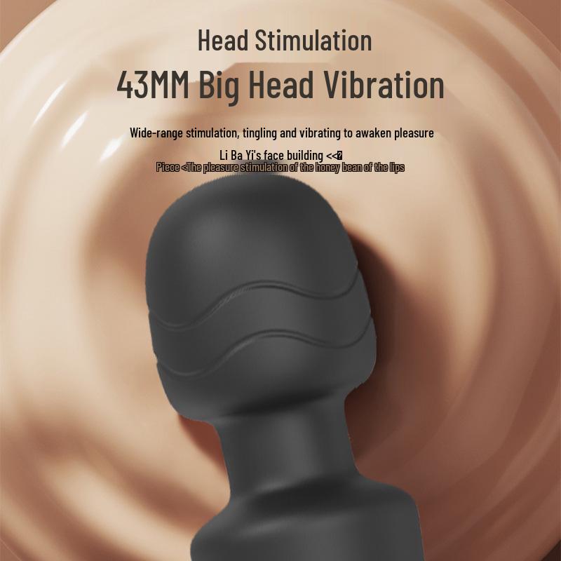 AV Silicone Vibrator for Women: Silent Clitoral Stimulator & Self-Stimulation Massage Stick