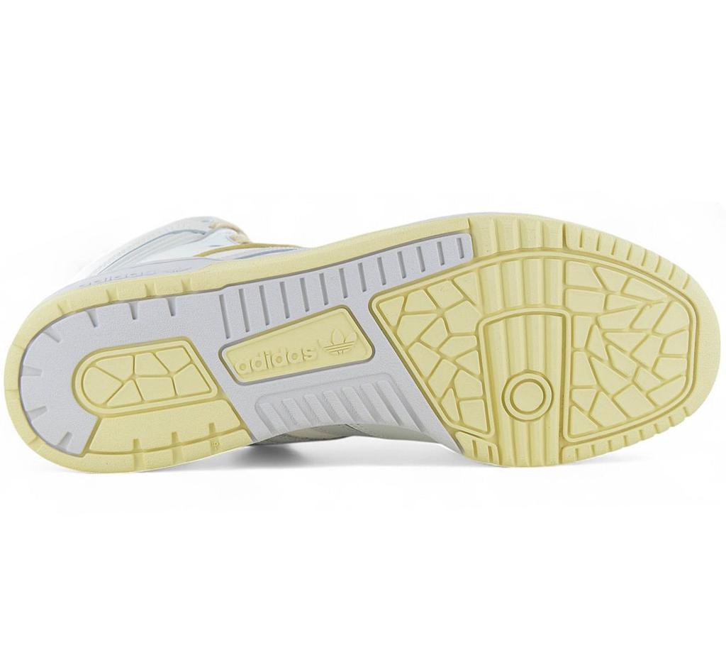 Adidas Rivalry Hi - Pánské tenisky High-Top boty Kůže Bílá FZ6315 ORIGINÁL