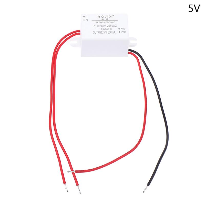 

1Pc AC-DC модуль джерела живлення AC 85V-265V до постійного струму 3V 9V 12V 24V 3W Міні-перетворювач постійного струму Адаптер ізоляції as the picture