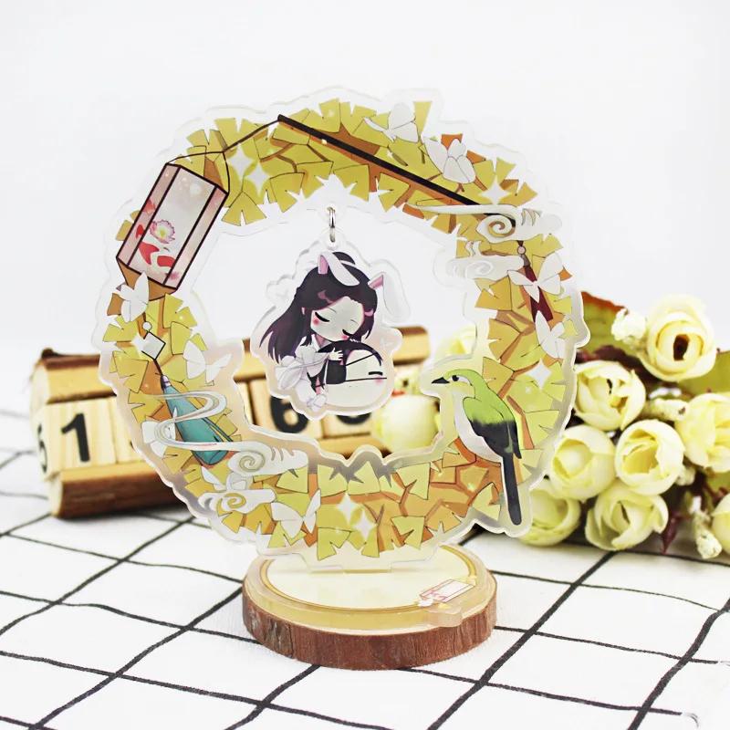 Heavenly God Blesses the People Cartoon Anime Tian Guan Ci Fu Xie Lian Hua Cheng Acrylic Stand Model Desk Decor Fans Collections