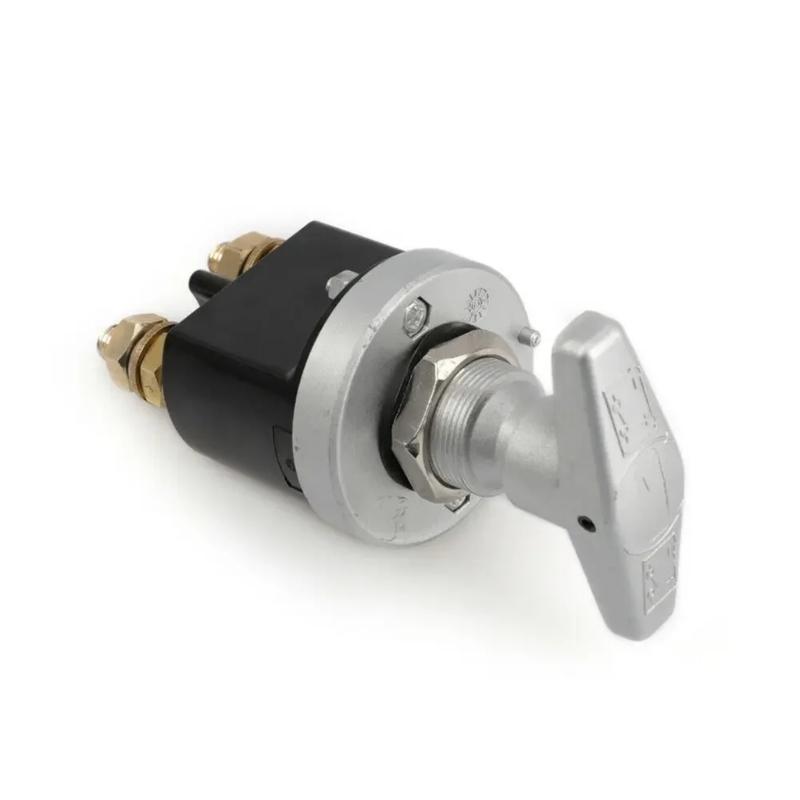 Efficient Power Cutoff Switch Knob for Boats Automotive Marine Applications Ensuring Reliable Battery Protection Safety