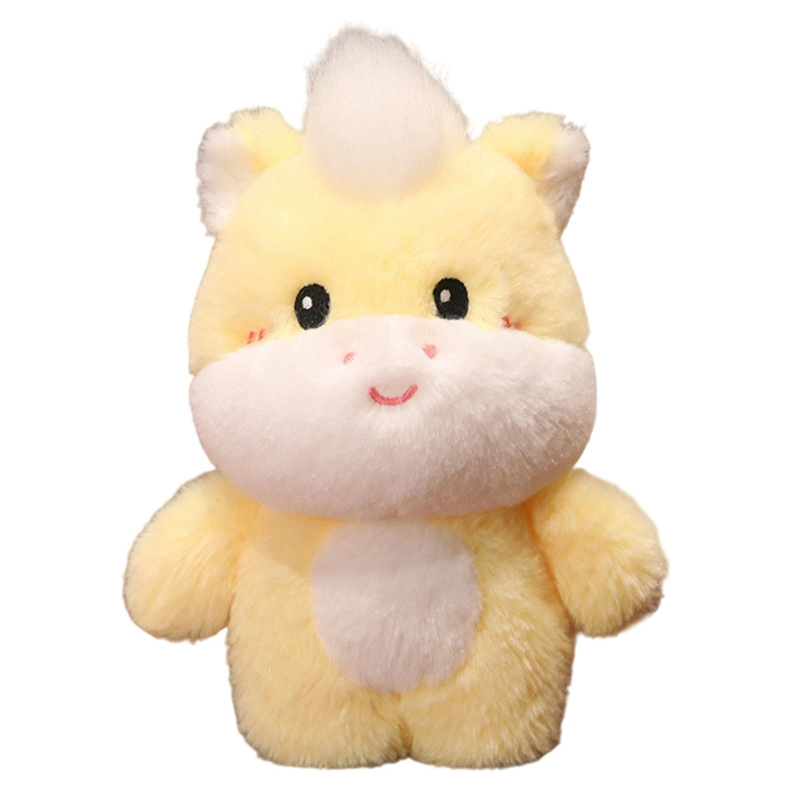 

Madou Plush Toy Plush Toy Annual Meeting New Year Gift One Size жёлтый