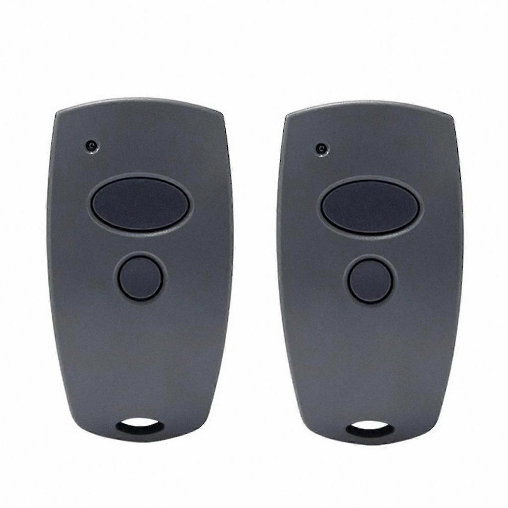 2pcs 868.3MHz Garage Door Remote Control for D302/304/384/321/323-868