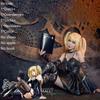 Atemberaubendes Death Note Misa Amane Imitationskleid für Frauen Cosplay Halloween-Outfit