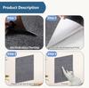 Trimmable Self-adhesive Carpet for Anti-scratch Sofas Cat Crawling Mats Sofa Protectors Cat Scratching Pads Cat Toys