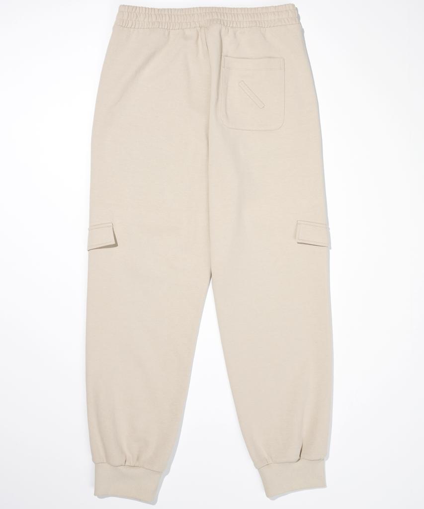 210EDIT Leeilgom Cargo Jogger Fit Sweatpants_Zd3Tp050_Beg