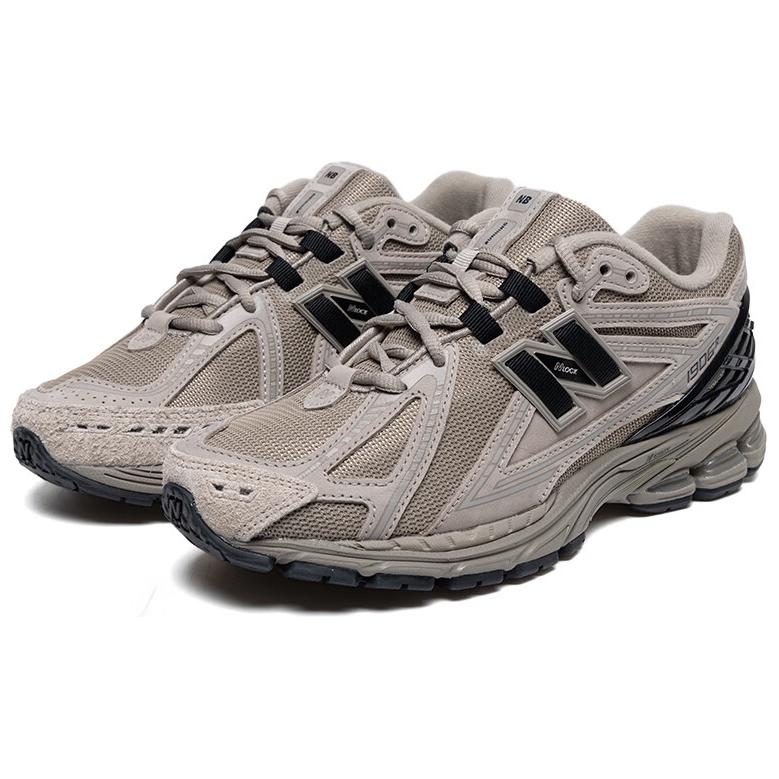 Nou Pantofi de alergare casual cu vârf jos New Balance NB 1906R pentru naveta urbană, unisex, gri maro U1906RAS