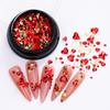 Valentine's Day Nail Charms Studs Nail Rhinestones Gems Luxury Nail Art Rhinestones Craft Diamonds Crystal Jewels Stones