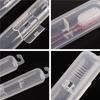 1Pc Travel Portable Toothbrush Holder Transparent Storage Box Case Practical Container Toothbrush Box Organizer Bathroom Tools