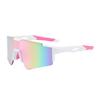 Outdoor sports cycling glasses, silicone nose pads, sunshade, eye protection, windproof sunglasses, the same style for men and women