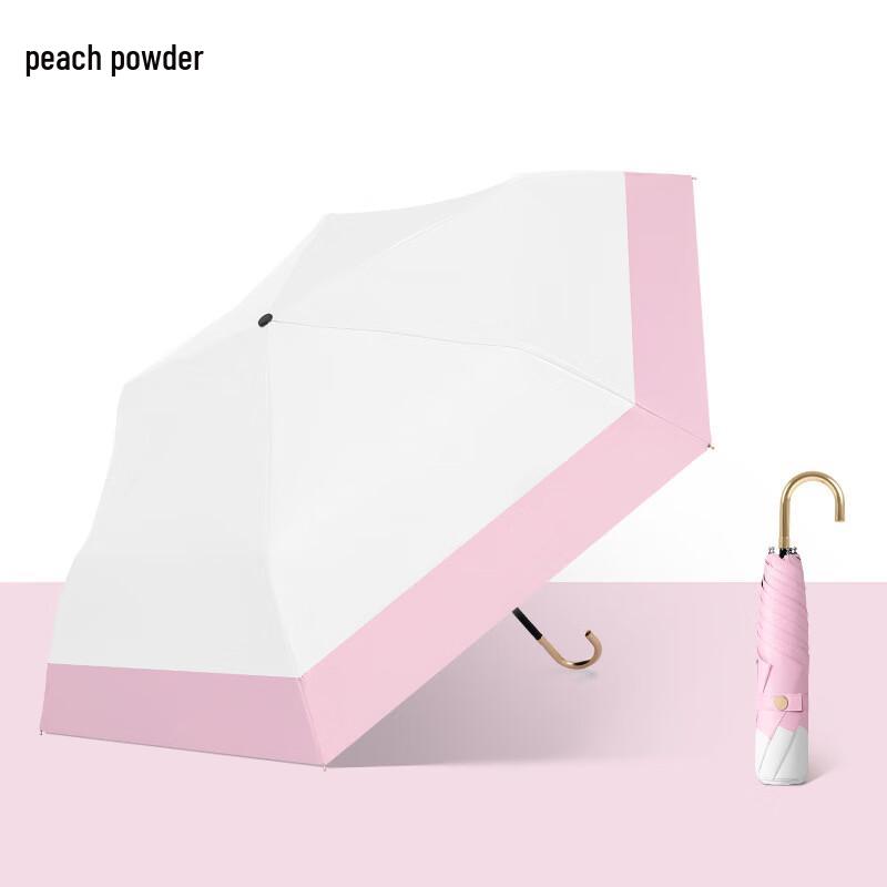 OEINGOEING Curved Handle Ultra-light Folding Umbrella 30*6*6cm