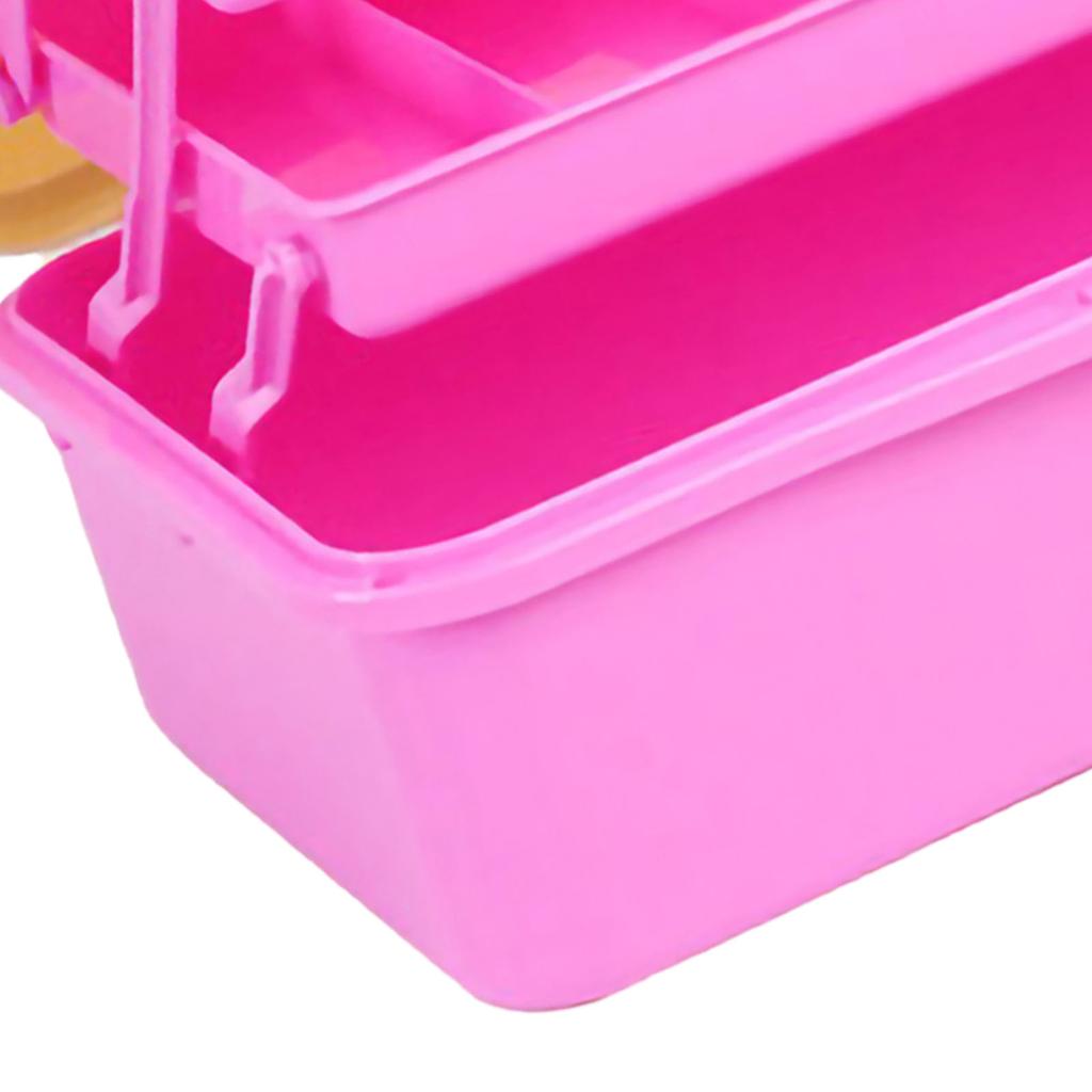 Art Student Storage Box Thickened Large 3 Layer Home Organizing Plastic Storage Case 561 Large Size