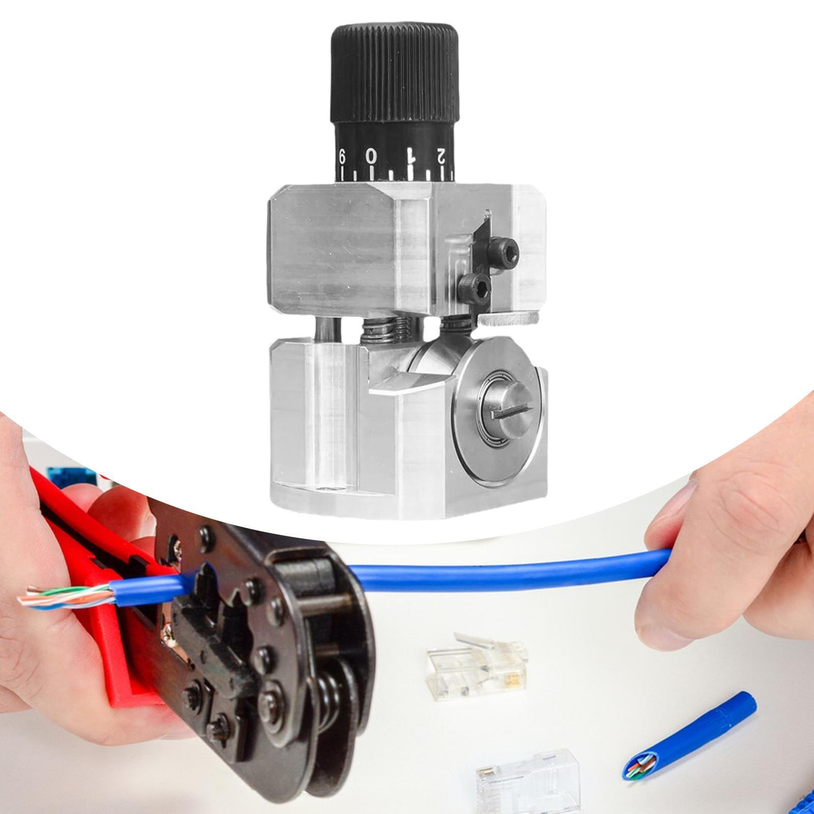 

Ручная машина для зачистки проводов, портативный кабельный очиститель 2-20 мм, регулируемый, переработка лома меди Aluminum Alloy