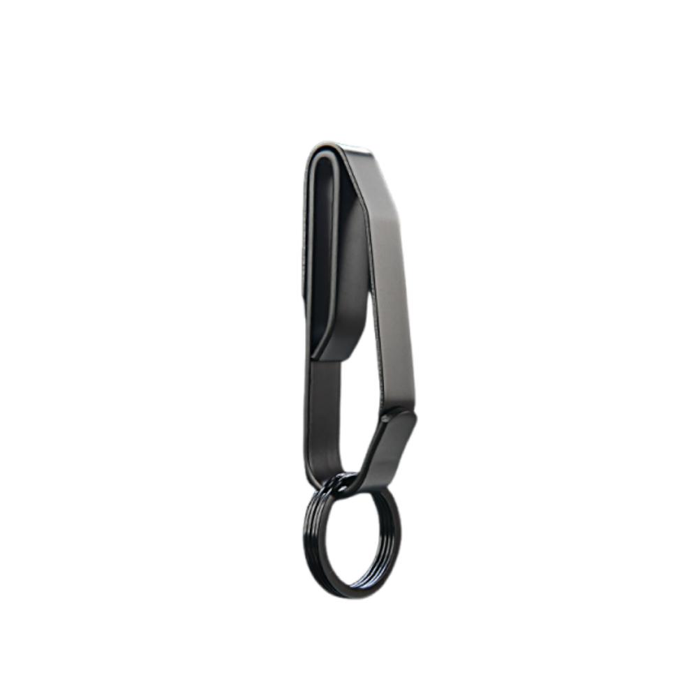 Anti-Lost Car Key Holder Carabiner Clip Keychain Belt Hanger Hook Tool Car Key Buckle Bag Strap