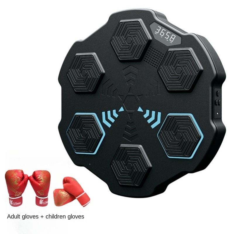 Smart Music Boxing Machine Trainer Electronic Boxing Target for Home Decompression Fight Training Wall Target