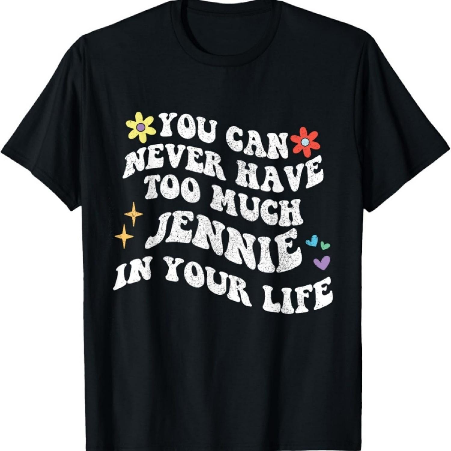 Ретро Груви В Вашей Жизни Никогда Не Бывает Слишком Много ДЖЕННИ Футболка S