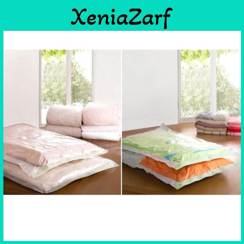 Transparent Vacuum Compression Bag Bulk Pet+pe Material Dustproof Storage For Quilts