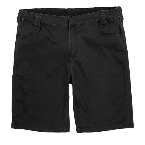 WORK-GUARD by Result Shorts masculinos Chino Stretch Slim M preto
