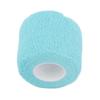 Selbsthaftende Bandage Atmungsaktiv Elastisch Baumwolle Klebeband Rollen für Handgelenk KnöchelBlau