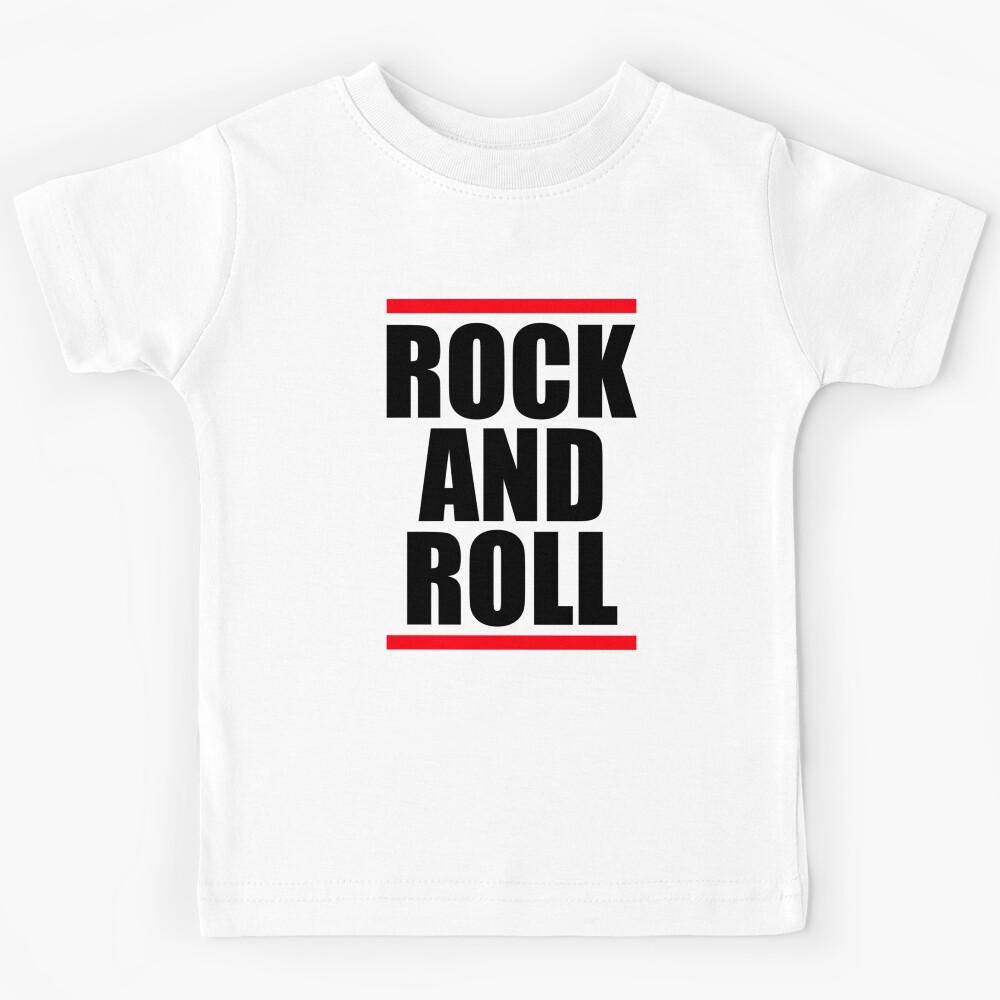 Rock and Roll design, music, gift idea Kids T-Shirt 130