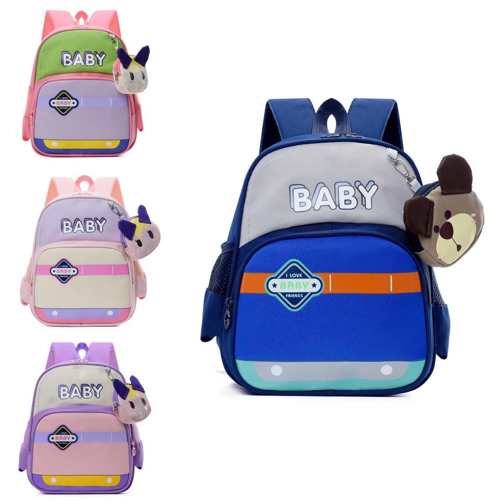 Adorable Stylish And Kindergarten Backpack For Boys And Girls Ages 3 To 5 With Design Lightweight