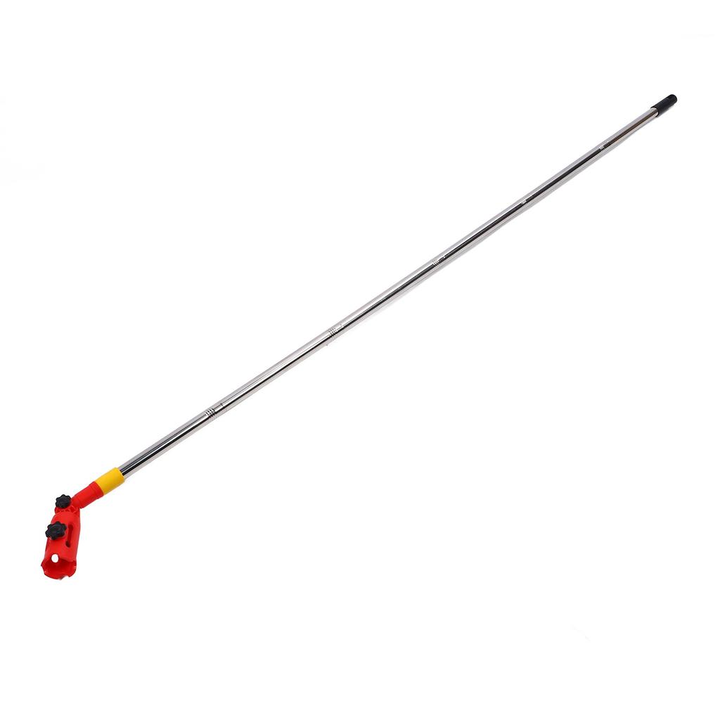 Paint Brush Extender 180 Degree Rotation Universal Roller Brush Clamp with 1.7m Splicing Extension