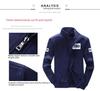European Cross-Border Sports Suit: Men's and Couples' Stand-Up Collar Sweatshirt for Spring and Autumn