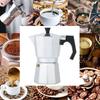 6 Cups Aluminum Moka Pot Octagonal Coffee Cup Maker Home for Espresso Coffee Appliance