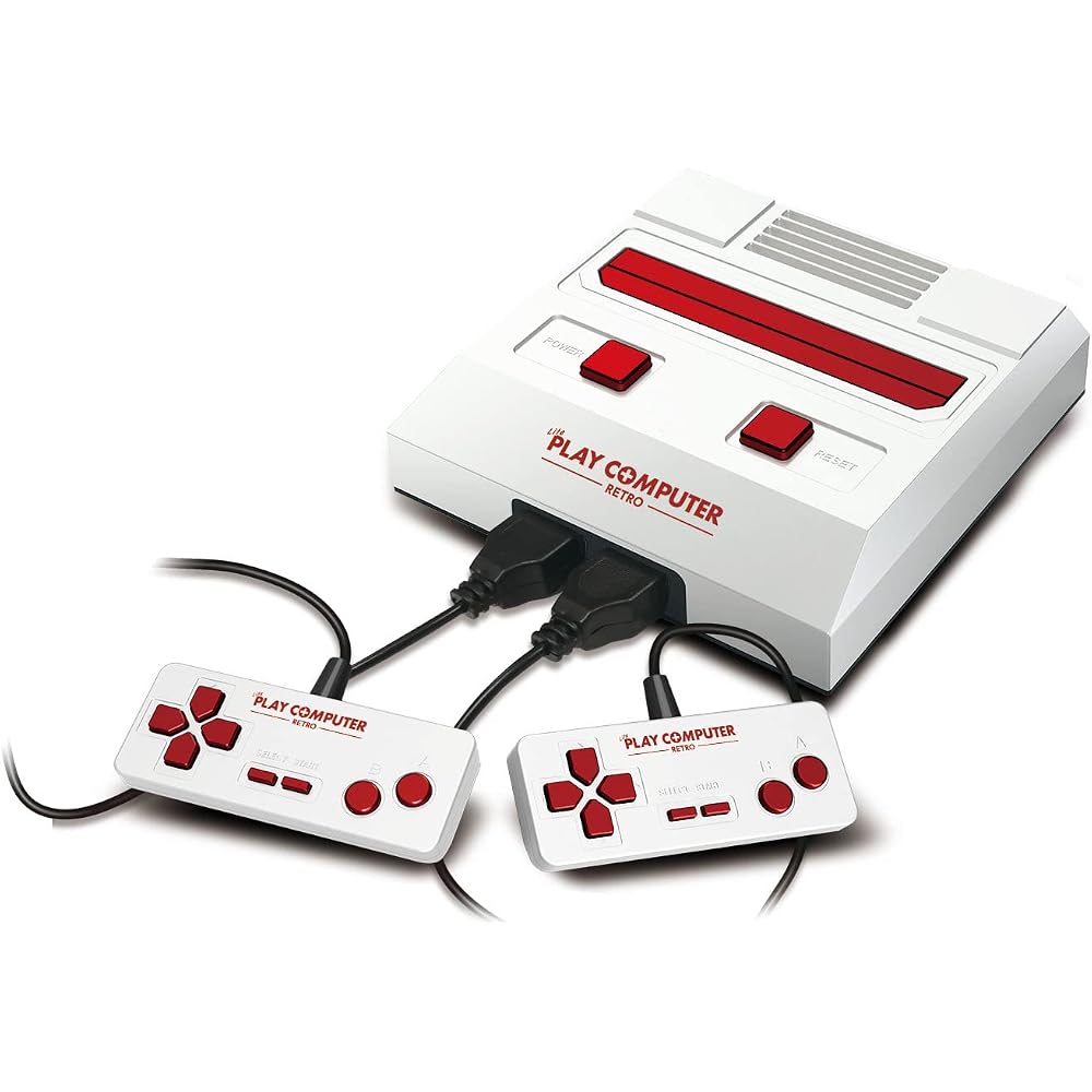 LITON (Lyson) Lightplay Computer Retro KTFC-004W Table Game Classic Retro Game | Color LCD Monitor