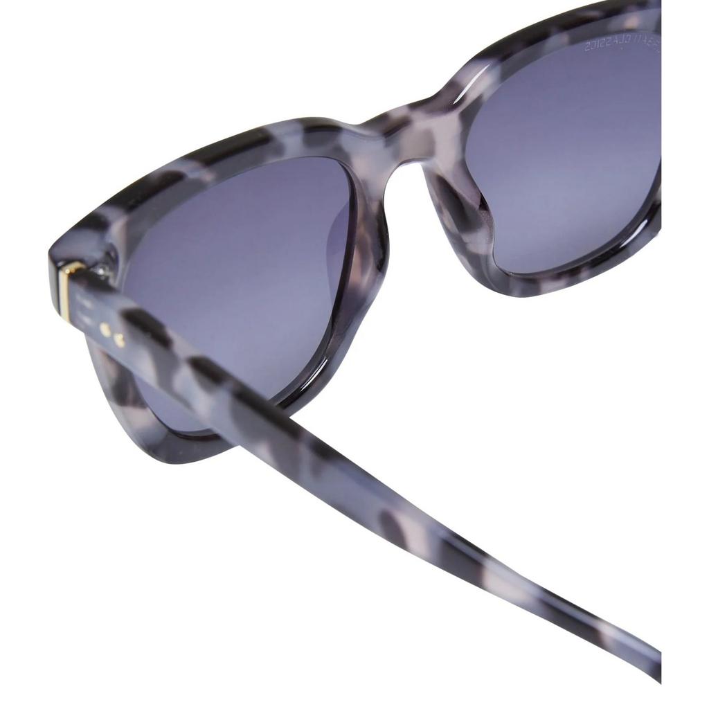 Urban Classics Unisex Adult Naples Leopard Print Sunglasses