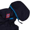 Windproof Children's Jacket Trollkids Kids Fjell Running Jacket Zip-up Navy Blue (909-110)